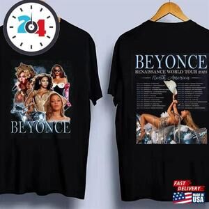 Beyonce Renaissance Tour  2 Sided